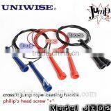 JR02-new Speed Jump Rope - Wire Rope With Plastic Coating! thumbnail-1