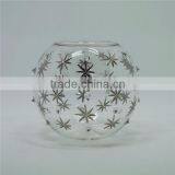 Mercury Round Glass Tealight Candle Holder Made in China thumbnail-2