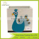 Store More Non-woven Storage Bin, Kids Collapsible Fabric Storage Box, Toy Foldable Storage Box thumbnail-3