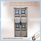 Classical Decorative Antique Wood Metal With Multi Window Photo Frame thumbnail-1