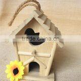 Unfinished Wooden Bird Nest and Happy Giant Adult and Kid Toys for Sale thumbnail-2
