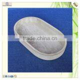 Antique Crockery Fruit Storage Set Paulownia Wooden Tray thumbnail-2