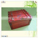 Wholesale Gift Items Decorative Fancy Colored Wooden Liquor Wine Boxes thumbnail-5
