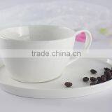 China Suppliers New Premium Gift Fine Bone China Cup and Saucer thumbnail-6