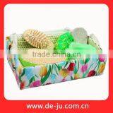 Light Paper Box Skin Exfoliating Tools Travel Bath Set thumbnail-1