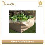 Green Field Rectangular Herb Jute Planting Bag Eco-friendly Vegetable Growing Bags thumbnail-1