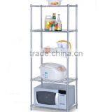 Modern Steel Wire Kitchen Storage Rack Home Furniture Shelf thumbnail-4