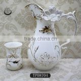 decorative ceramic water jug