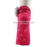 Non-slip Design Soft Animal Floor Socks With Cute 3D Animial thumbnail-4