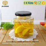 Personalized Glass Jelly Jam Honey Jar With Screw Lid 700ml thumbnail-1