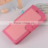 Hot Selling PU Leather Phone Case Wallet Phone Covers Flip Leather Holster for Iphone6 thumbnail-5