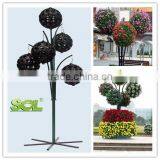 Ball Shaped Decorative Planters Pots, Ball Shaped Pots Planters SL-Y060-5 thumbnail-1