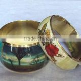 Hand made designer decorative brass bracelets,