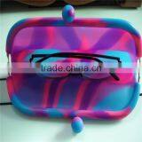 Hot Silicone Glasses Bag Phone Bag Customized Fancy Silicone Glasses Case thumbnail-6