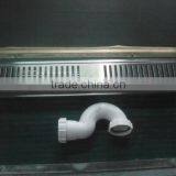 Stainless Steel Shower Floor Grate ,water Channel Drain thumbnail-2