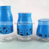 Skyblue Spraying Plastics Big Bottom Glass Jar for Pasta thumbnail-1