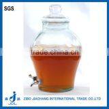 Huge Glass Juice Dispenser With Spout thumbnail-1