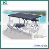 Garden Outdoor Furniture Outdoors Table and Chairs Camping Equipment thumbnail-1