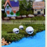 Custom Cheap Decorative Cute Miniature Animal Sheep Statue for Microlandschaft Decoration thumbnail-2