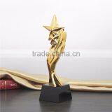 Custom Design Replica Grammy Metal Award Crystal Base Trophy thumbnail-4
