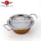 Factory Stocked Pot Stainless Steel Cookware Pot Stainless Steel Camping Pot thumbnail-3