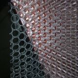 transparent waterproof light weight stiffness strength PC honeycomb core