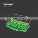 DISH RACK WITH SILICONE HOLDER + Plastic Plate thumbnail-1