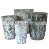 Eco - Ocean Old Sandblast Ceramic Garden Planter-Atlantic Ceramic Pottery thumbnail-1