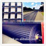 30KN Reinforce Rail Road Beds Double Direction Biaxia Warping Knitting Fiberglass Geogrids thumbnail-4