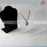 China factory acrylic necklace earring stand holder display case