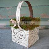 Wedding Favor Basket Made of Birch Bark