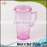 NBRSC Set of 5 Pieces Plastic PS Cold Water Jut Water Kettle Hollow Drinking Bottle PP Pot Watering Can thumbnail-4