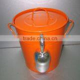 Colorful Metal Pet Food Container thumbnail-1