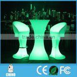 Factory Directly Sale 60*60*110cm LED Cocktail Table With Remote thumbnail-2
