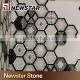 High Quality Marble Mosaic Art Pictures Mosaic Wall thumbnail-1