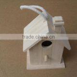 Beautif Chinese Fir Bird House thumbnail-3