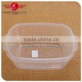 Plastic Storage Box , Hot Selling 3pcs Colorful Plastic Preservation Box for Sale thumbnail-4
