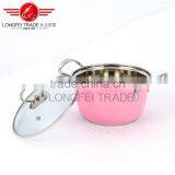 Non-stick Stock Pot/soup Stock Pot/stainless Stee Colorful Stock Pot thumbnail-5