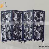 Retro Simple Living Room Partition Carving Creative Metal Screen thumbnail-2