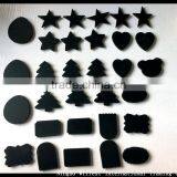 Assorted Shape Mini Blackboards Set With Stiker thumbnail-2