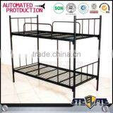 High Quality Cheap Price Adult Metal Dormitory Bunk Bed for Sale thumbnail-3