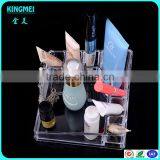 2015 Hot-sale Transparent Rectangle Shaped Cosmetic Organizer thumbnail-5