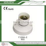 Different Types B22 Bakelite Lamp Holder/light Socket/lamp Base thumbnail-1