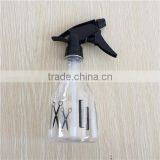 Hair Care Transparent Plastic Garden Spray Bottle With Trigger for Hair Salon thumbnail-2