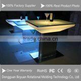 Led Luminous Wine Table With Aluminum Rack, Led Glowing Furniture thumbnail-3