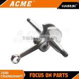 2500 Crankshaft for Chainsaw 2500 thumbnail-1