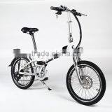 2017 Baogl Efb 06 36V Integrated Controller Electric Folding Bike of Powerful Bafang Motor thumbnail-1