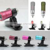 MINI Aluminum Car Charging Mini Flashlight thumbnail-1