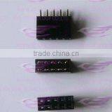 FH254H850-SMT-W620-2x5P 2.54mm Winding Displacement Connector thumbnail-1