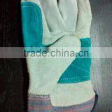 Guangzhou Supply for Safety Cow Split Leather Welding Gloves thumbnail-4